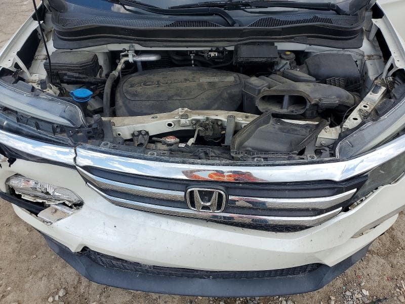 2017 HONDA PILOT EXL EXL 12