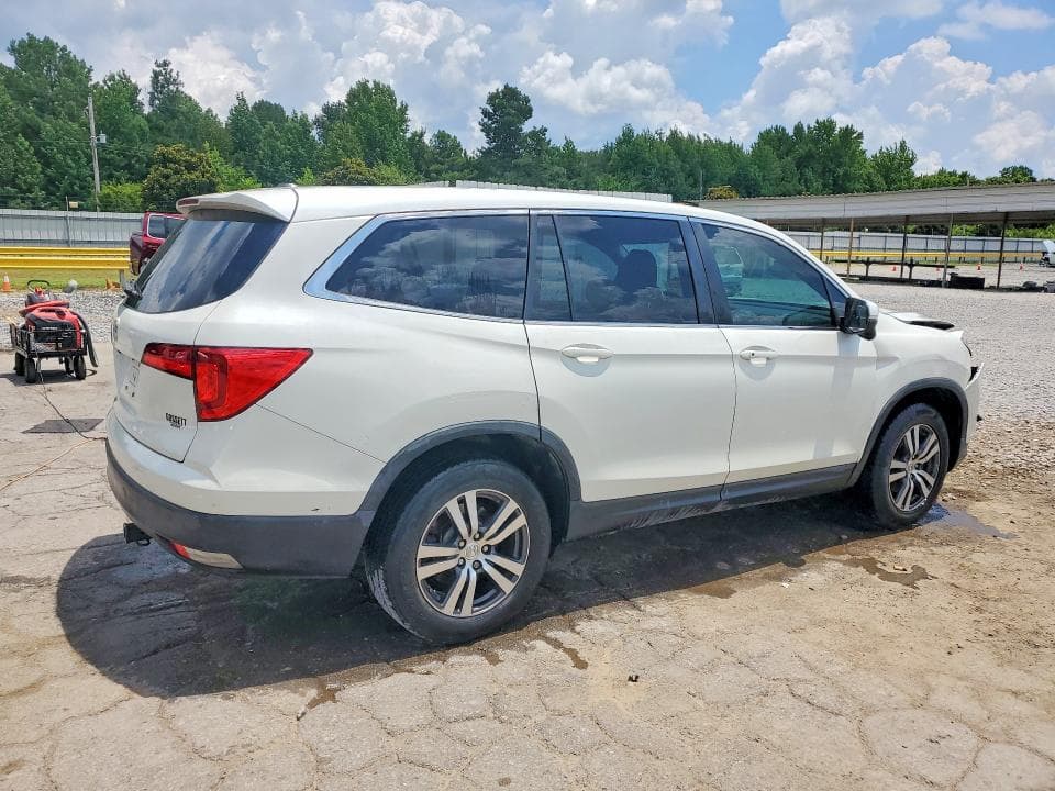 2017 HONDA PILOT EXL EXL 3