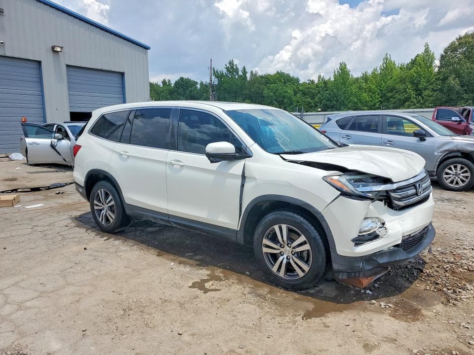 2017 HONDA PILOT EXL EXL 4