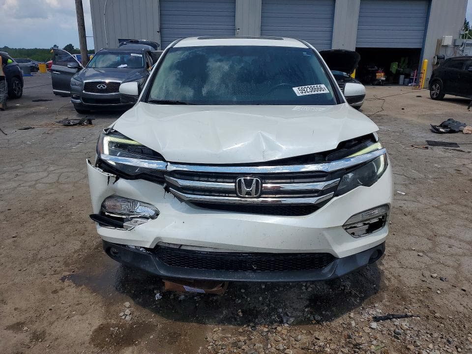 2017 HONDA PILOT EXL EXL 5