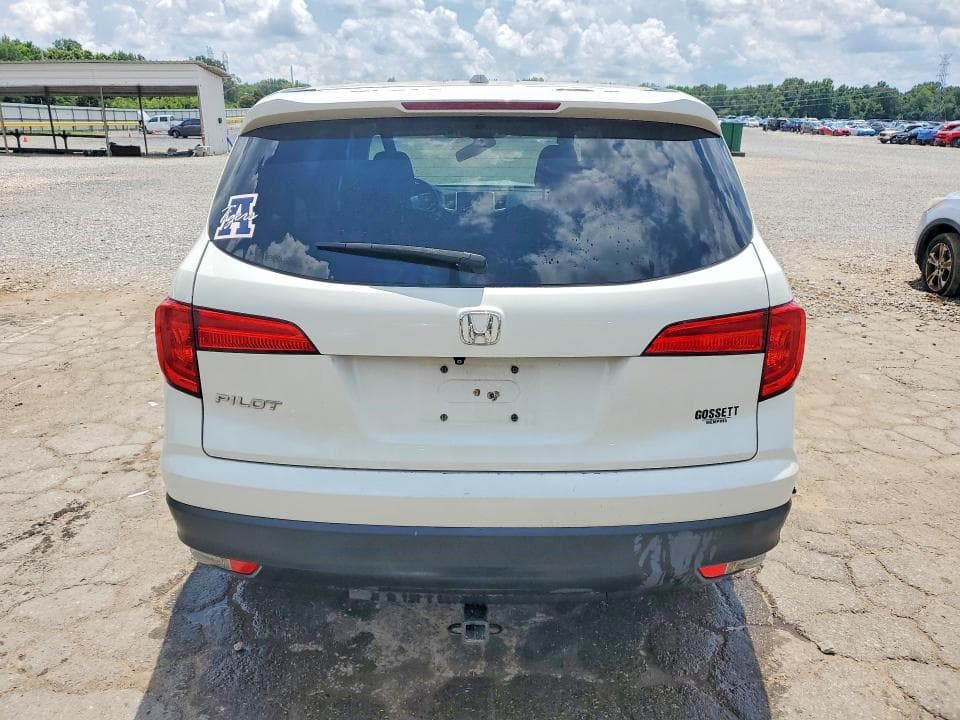 2017 HONDA PILOT EXL EXL 6