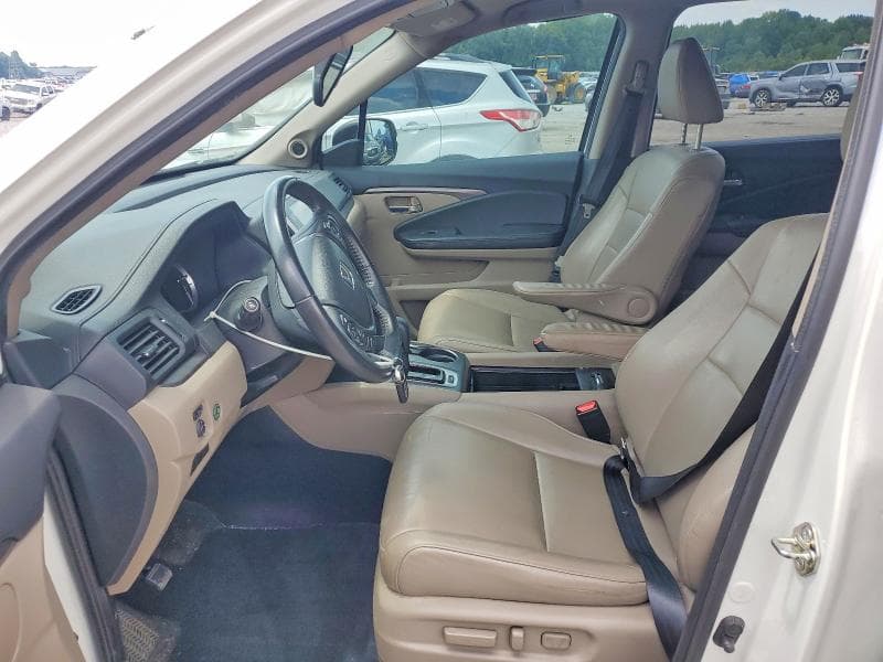 2017 HONDA PILOT EXL EXL 7