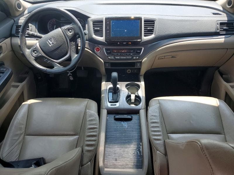 2017 HONDA PILOT EXL EXL 8