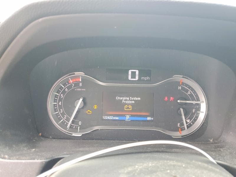 2017 HONDA PILOT EXL EXL 9