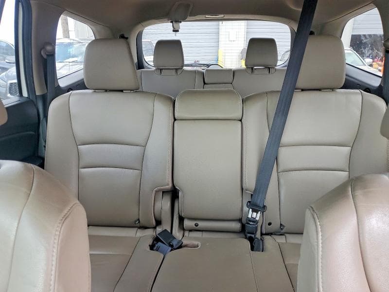 2017 HONDA PILOT EXL EXL 10