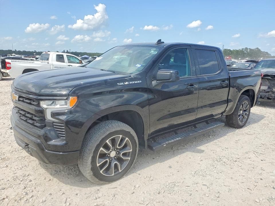 2022 CHEVROLET SILVERADO K1500 LT-L - 1