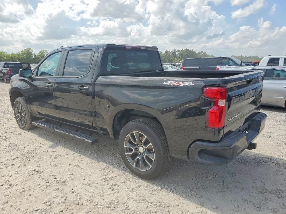 2022 CHEVROLET SILVERADO K1500 LT-L 3