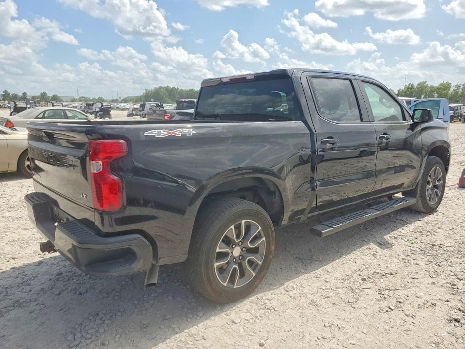 2022 CHEVROLET SILVERADO K1500 LT-L 4