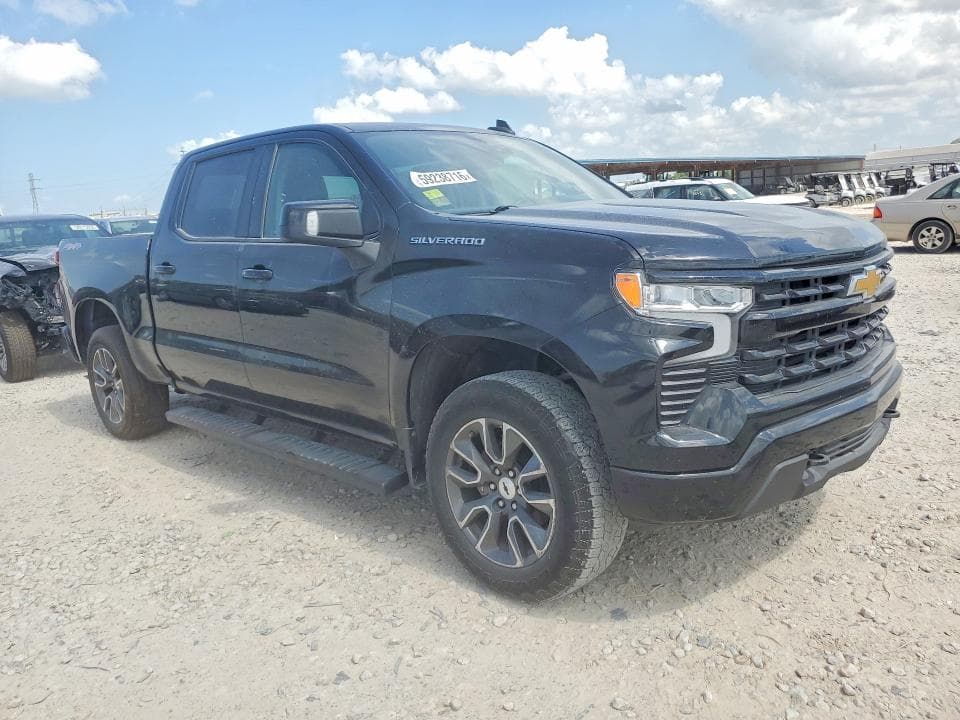 2022 CHEVROLET SILVERADO K1500 LT-L 5
