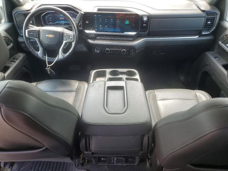 2022 CHEVROLET SILVERADO K1500 LT-L 9