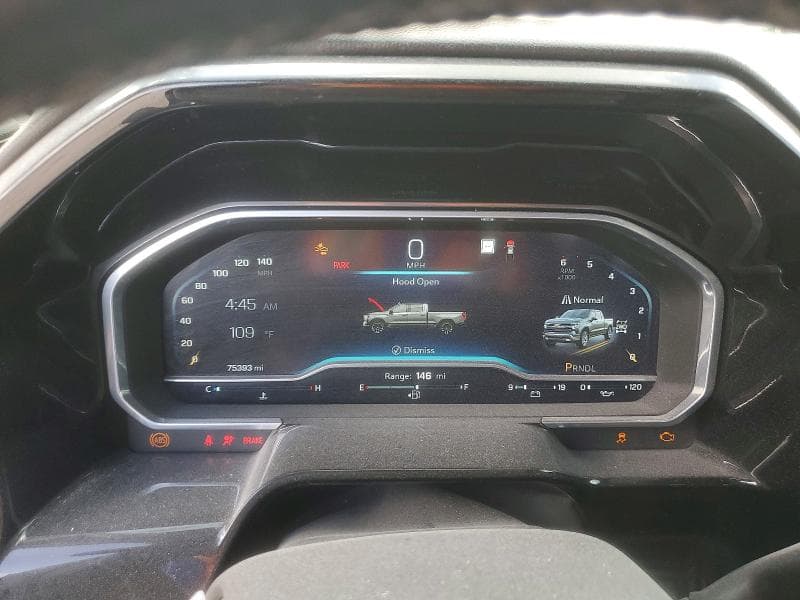 2022 CHEVROLET SILVERADO K1500 LT-L 10