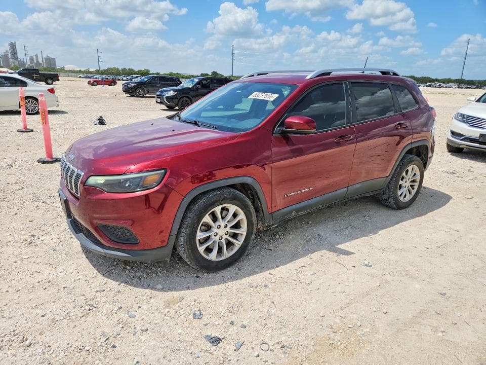 2020 JEEP CHEROKEE LATITUDE - 1