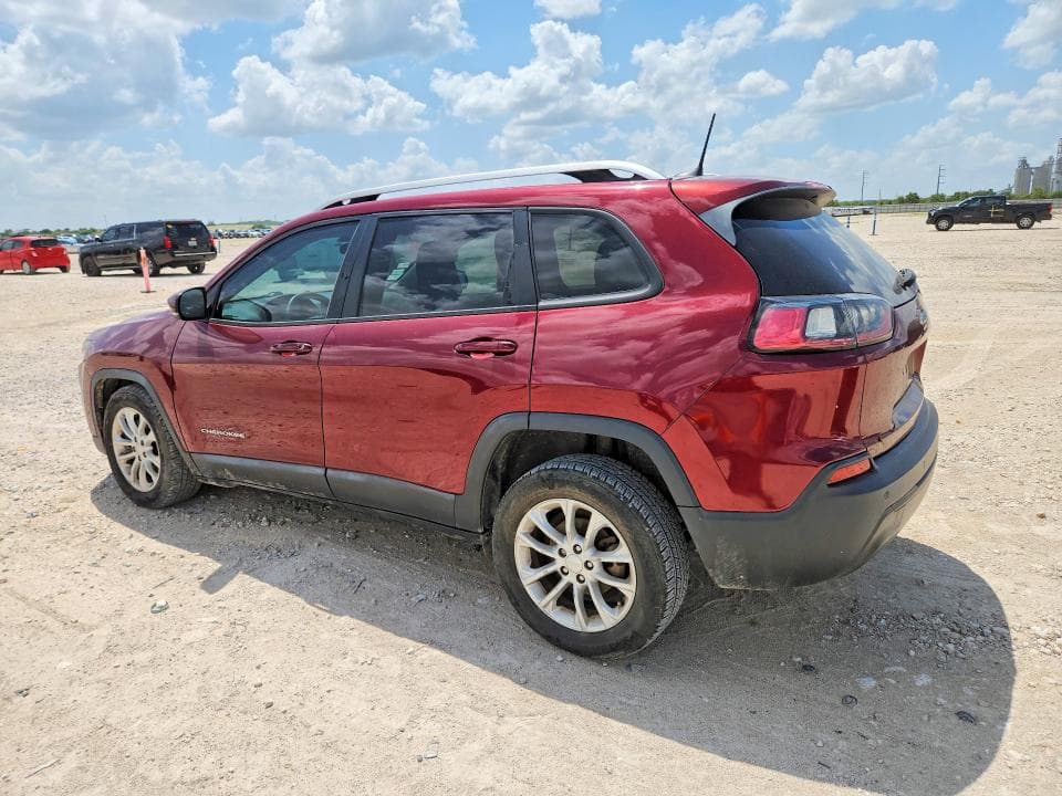 2020 JEEP CHEROKEE LATITUDE 2