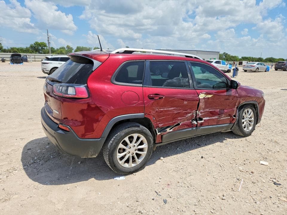 2020 JEEP CHEROKEE LATITUDE 3
