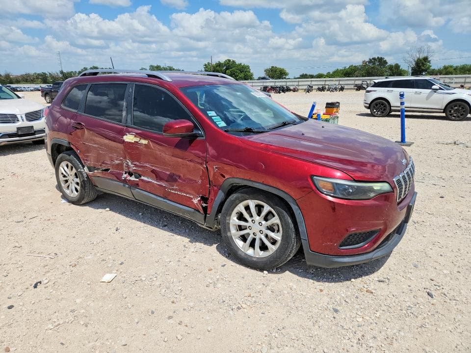 2020 JEEP CHEROKEE LATITUDE 4