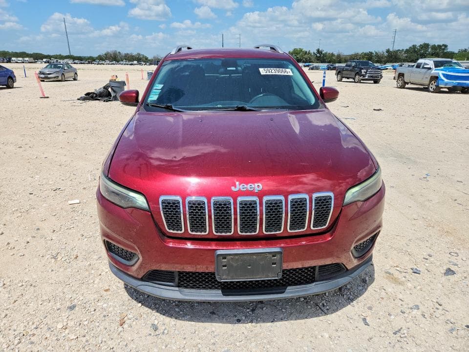 2020 JEEP CHEROKEE LATITUDE 5