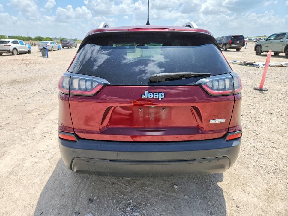 2020 JEEP CHEROKEE LATITUDE 6