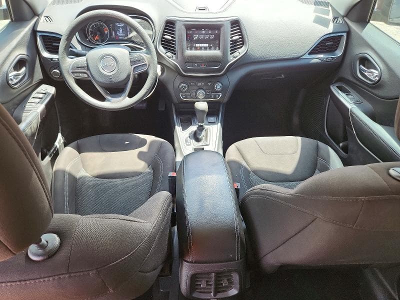2020 JEEP CHEROKEE LATITUDE 8