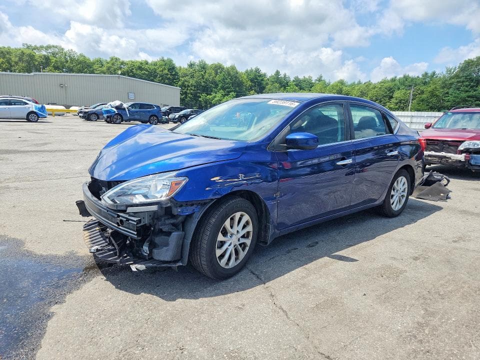 2019 NISSAN SENTRA SV - 1