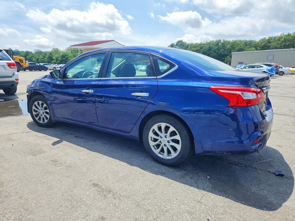 2019 NISSAN SENTRA SV 2
