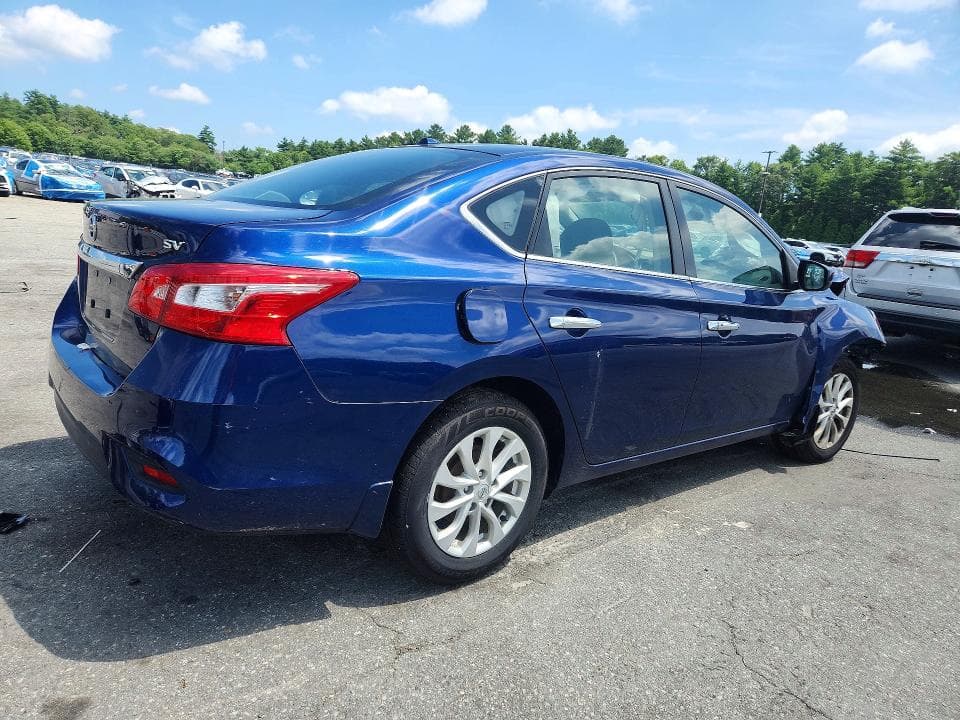 2019 NISSAN SENTRA SV 3