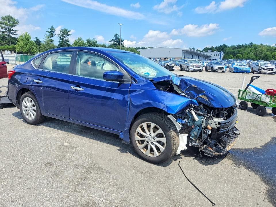 2019 NISSAN SENTRA SV 4