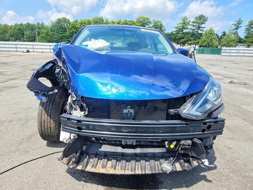 2019 NISSAN SENTRA SV 5