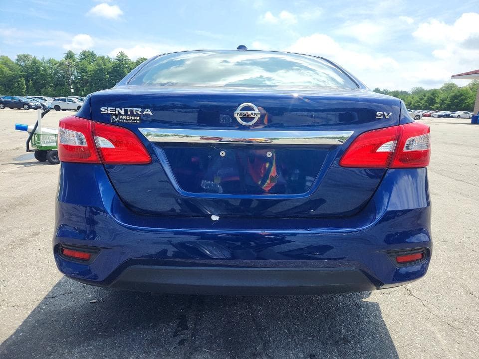 2019 NISSAN SENTRA SV 6