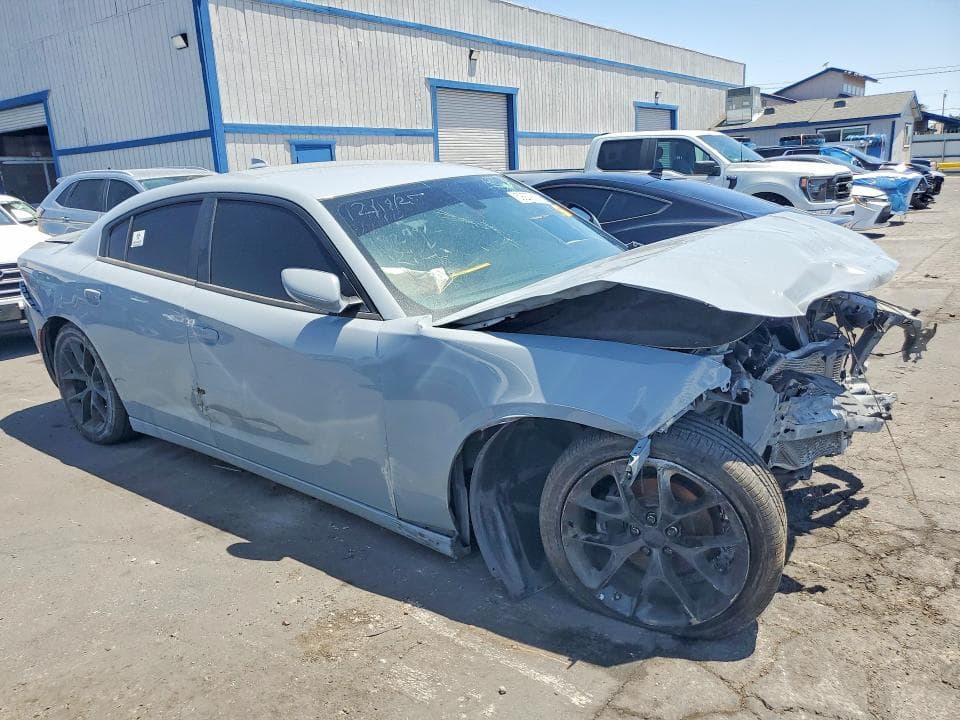 2022 DODGE CHARGER SXT SXT 4