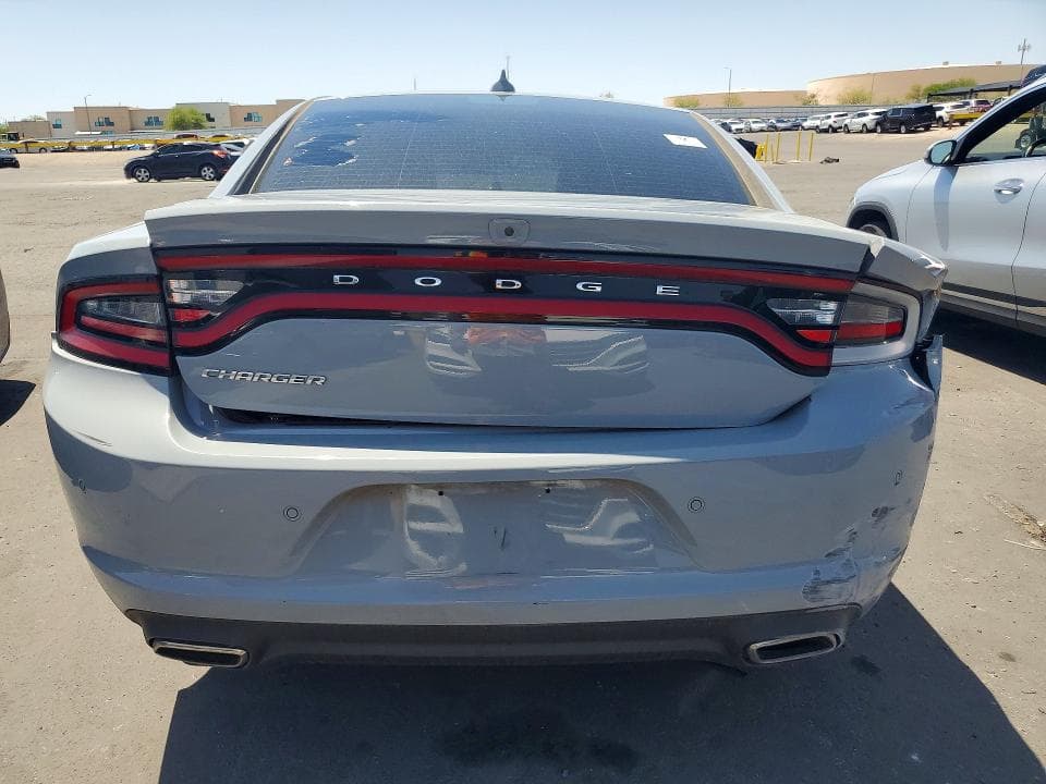 2022 DODGE CHARGER SXT SXT 6