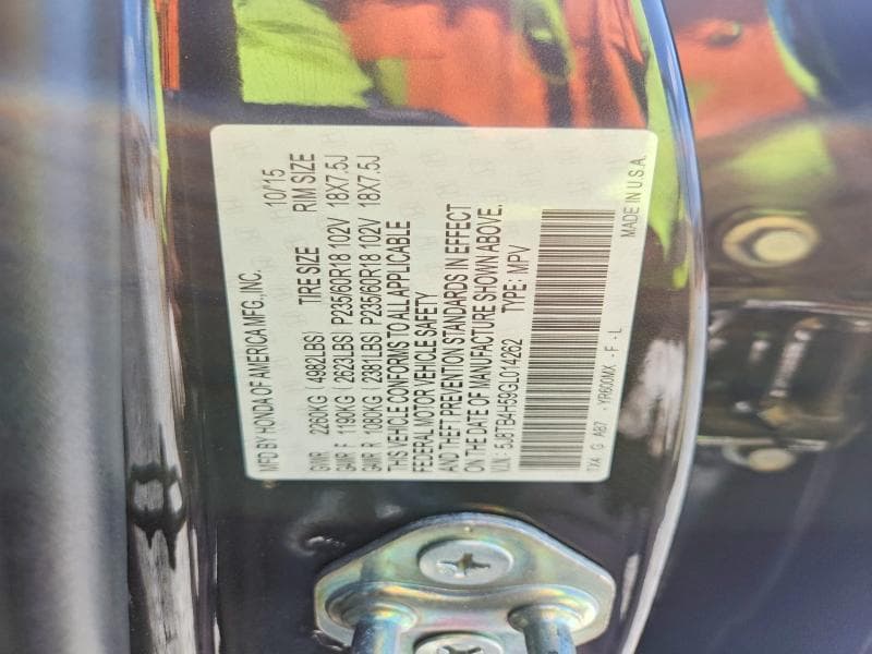 2016 ACURA RDX TECHNOLOGY 12