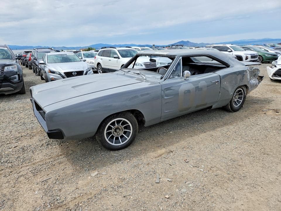 1969 DODGE CHARGER SE