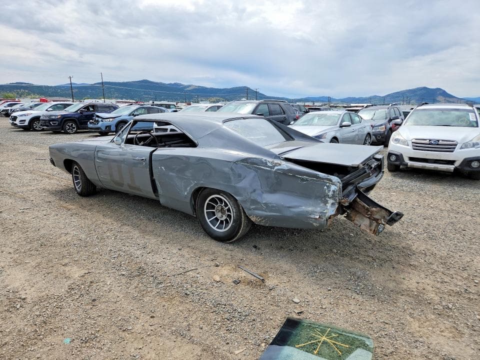 1969 DODGE CHARGER SE SE 2
