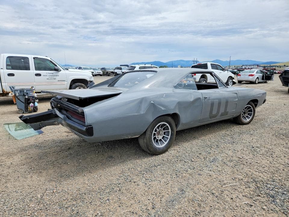 1969 DODGE CHARGER SE SE 3