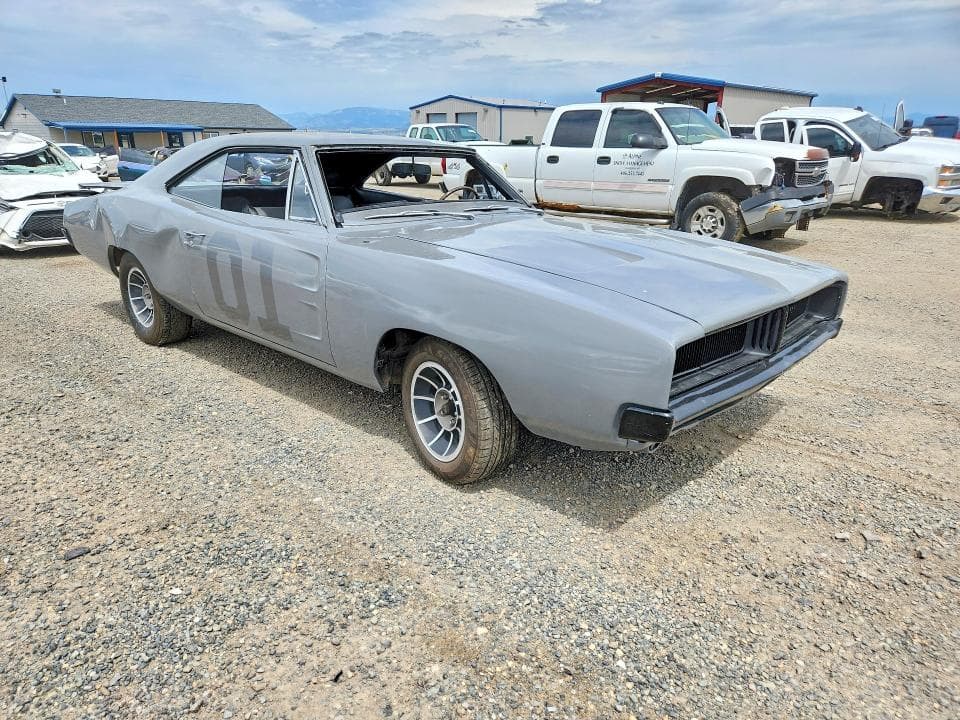 1969 DODGE CHARGER SE SE 4