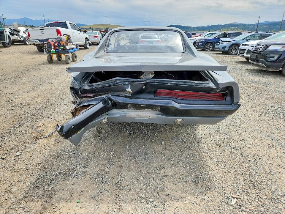 1969 DODGE CHARGER SE SE 6