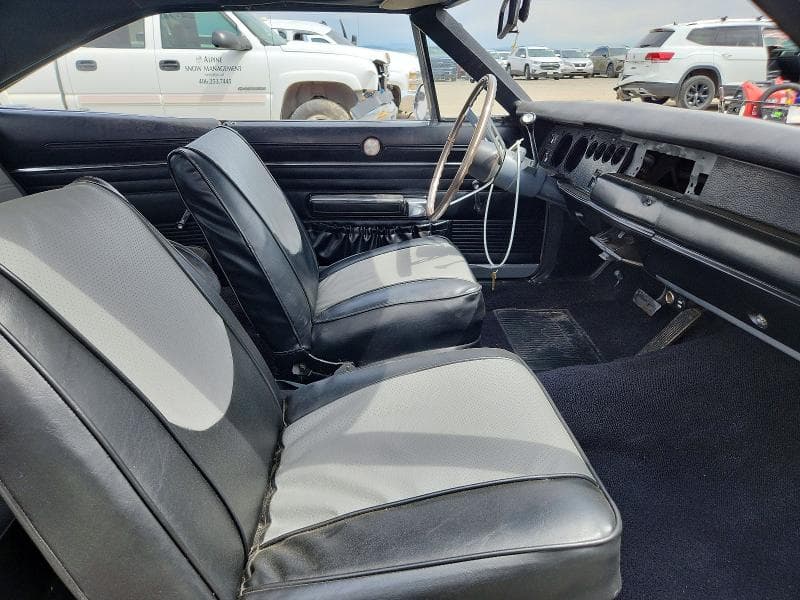 1969 DODGE CHARGER SE SE 10
