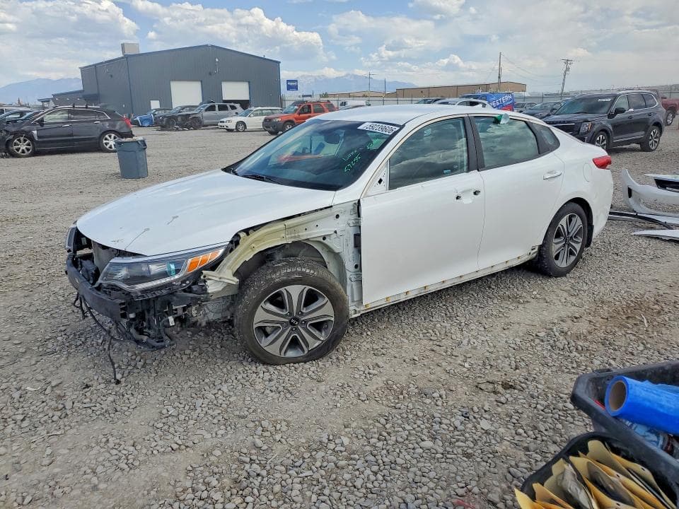 2017 KIA OPTIMA HYBRID EX - 1