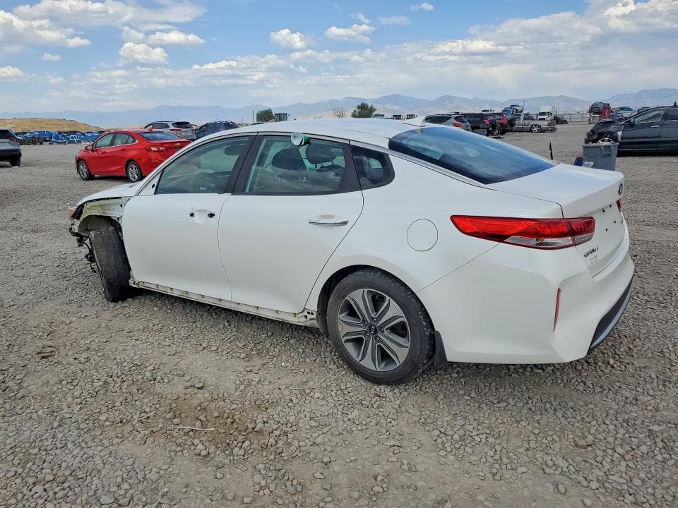 2017 KIA OPTIMA HYBRID EX 2