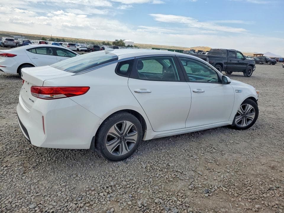 2017 KIA OPTIMA HYBRID EX 3