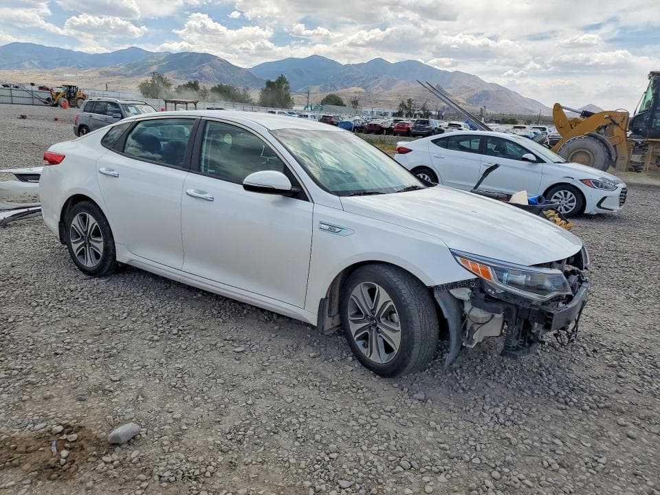 2017 KIA OPTIMA HYBRID EX 4