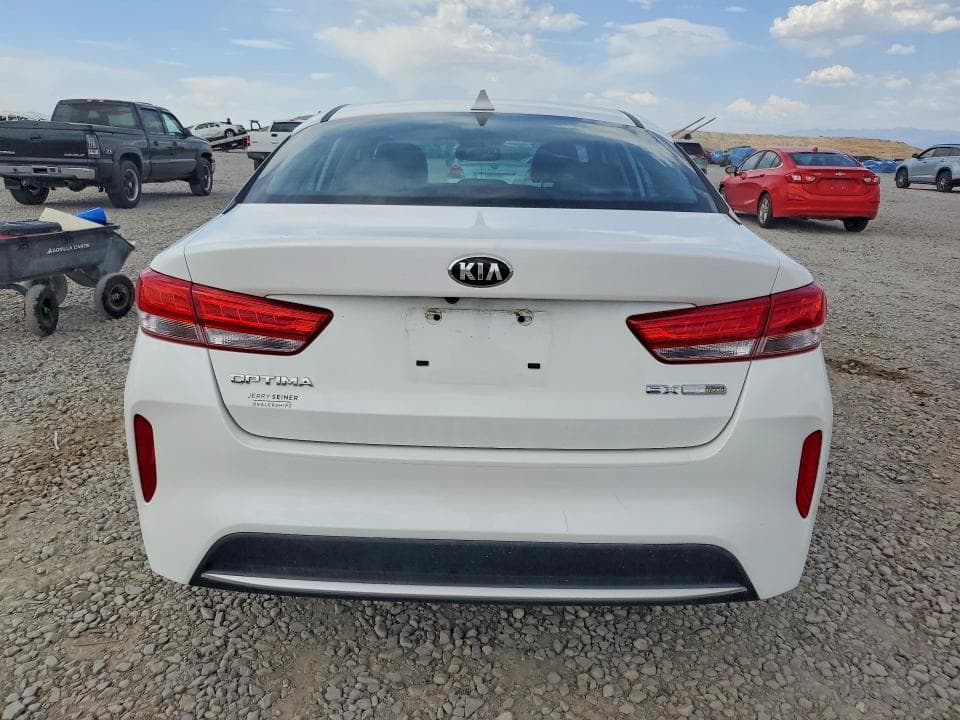 2017 KIA OPTIMA HYBRID EX 6
