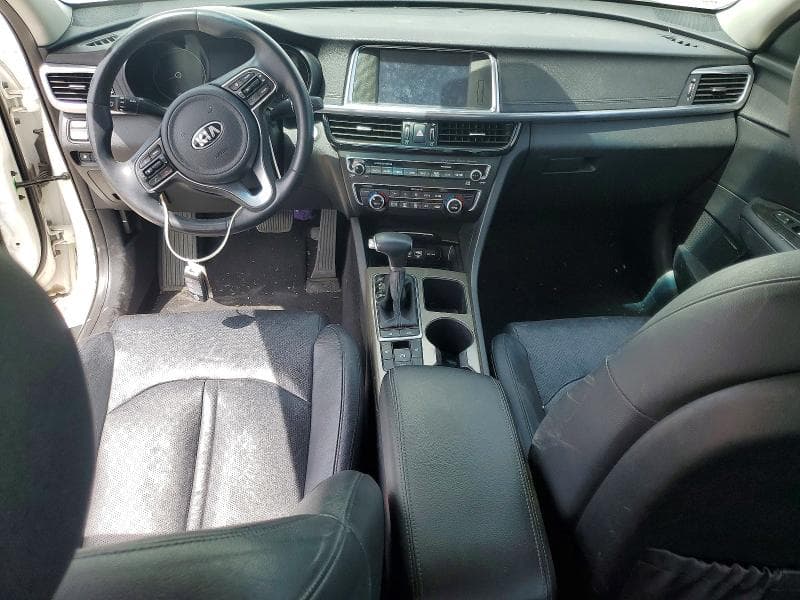 2017 KIA OPTIMA HYBRID EX 8