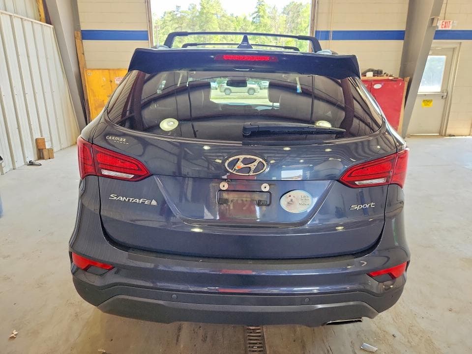 2018 HYUNDAI SANTA FE SPORT 2.4L 6