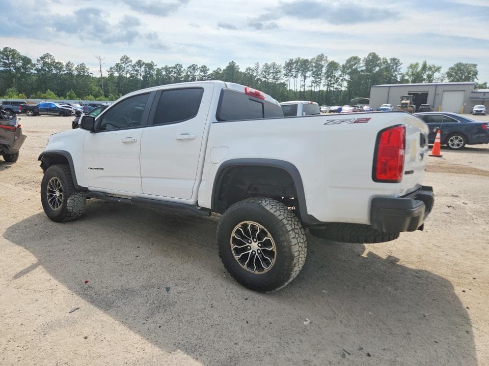 2018 CHEVROLET COLORADO ZR2 2