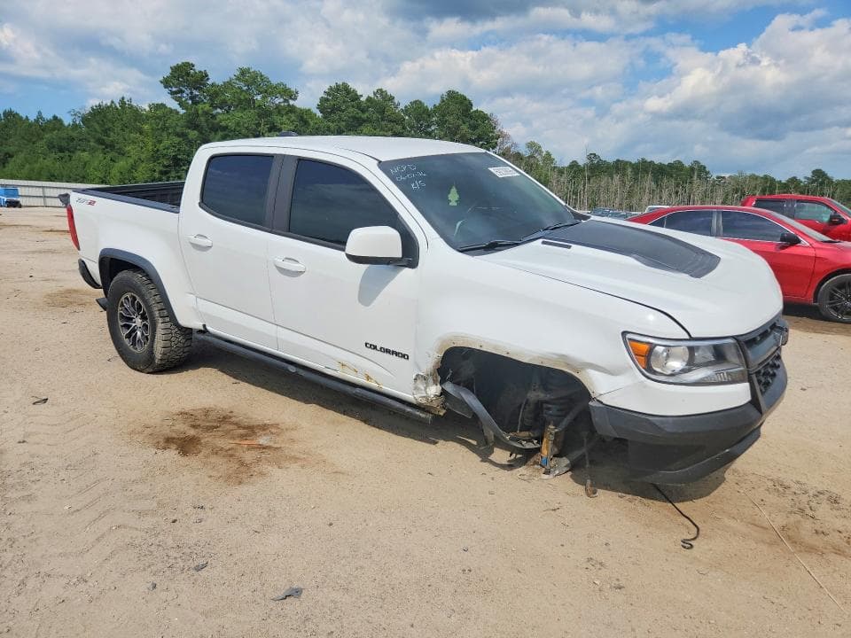 2018 CHEVROLET COLORADO ZR2 4