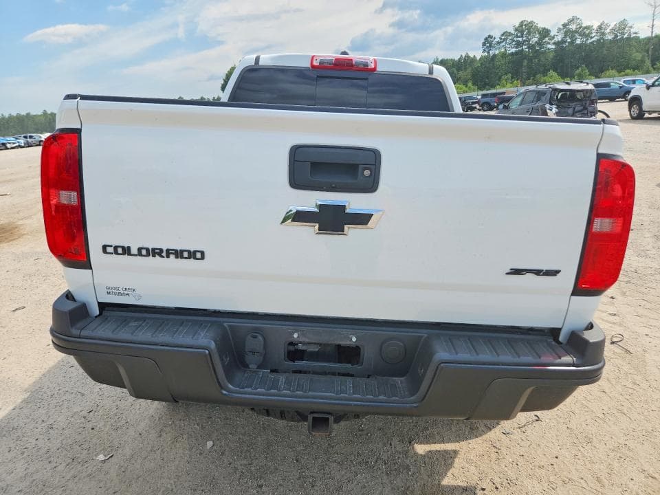 2018 CHEVROLET COLORADO ZR2 6