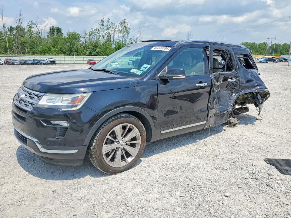 2019 FORD EXPLORER LIMITED - 1