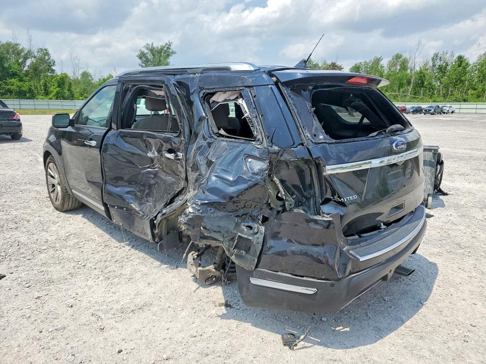2019 FORD EXPLORER LIMITED 2