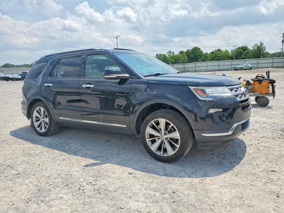 2019 FORD EXPLORER LIMITED 4